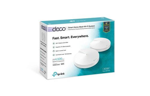 TP-Link DECO M9 Plus (2 Pack) Mesh Wi-Fi System - Router