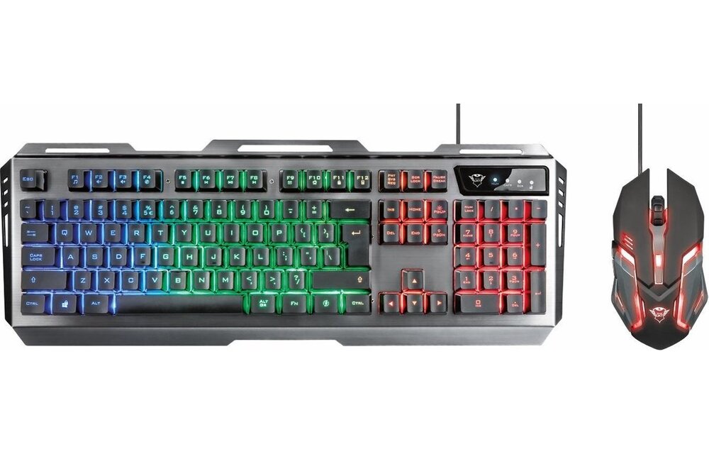 Trust GXT 845 Tural - Toetsenbord + muis set