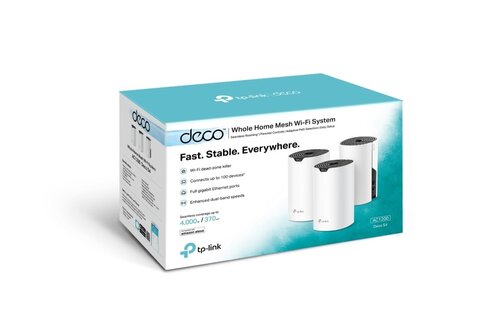 TP-Link Deco S4 (3-pack) - Router