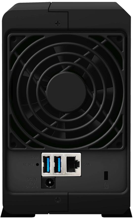 Synology DS218play - Externe schijf