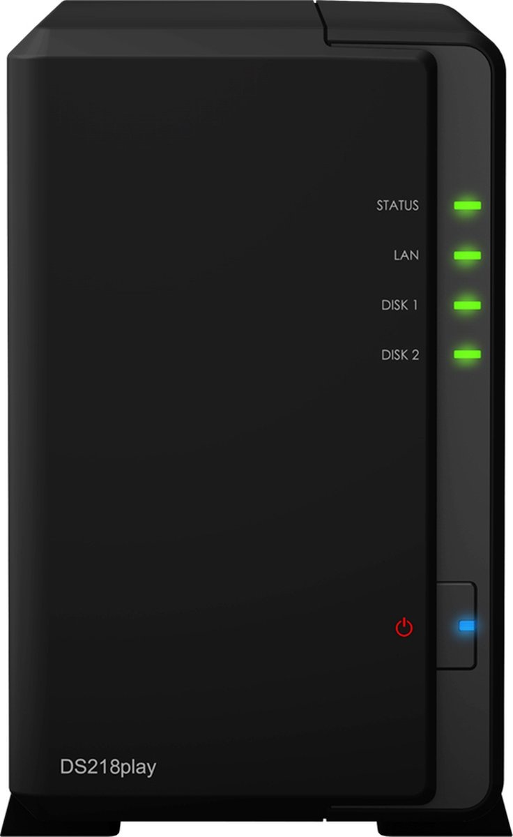 Synology DS218play - Externe schijf