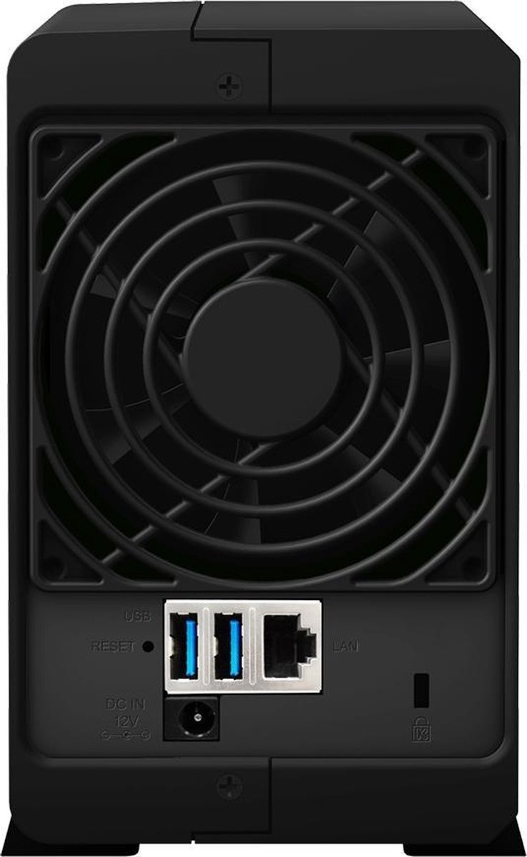 Synology DS218play - Externe schijf