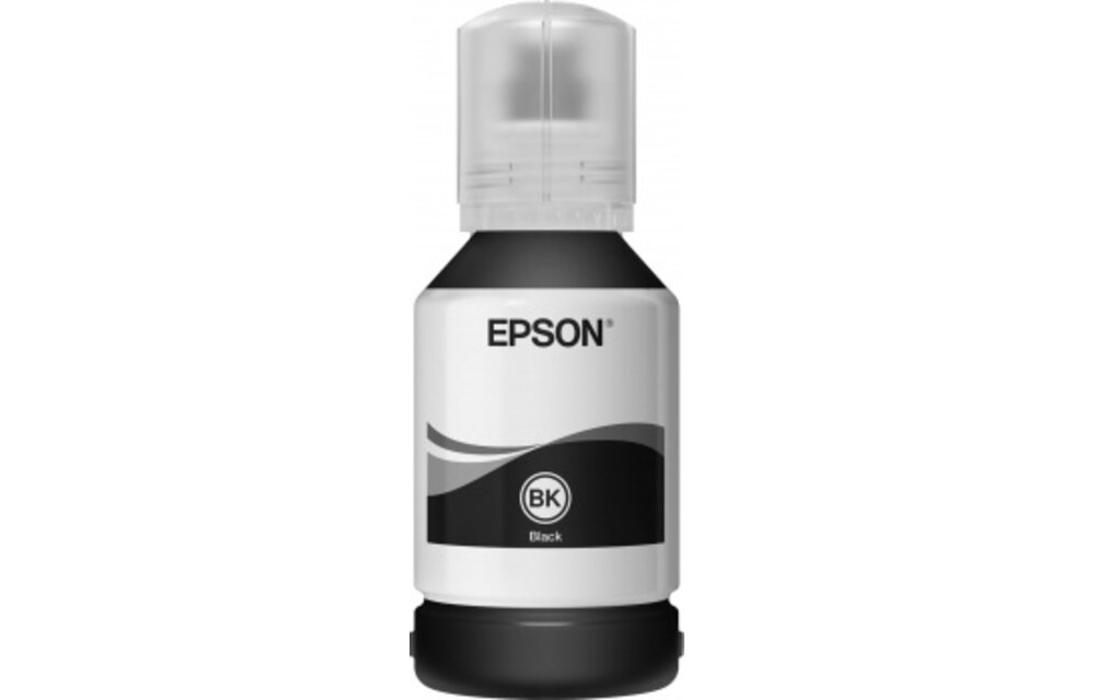 Epson Inktflesje Ecotank 102 Zwart - Inktcartridge