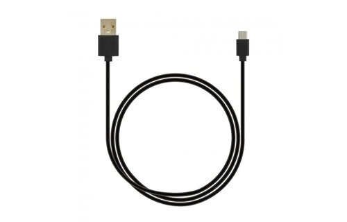 Grab 'n Go GNG-106 Micro USB kabel Zwart 1 meter