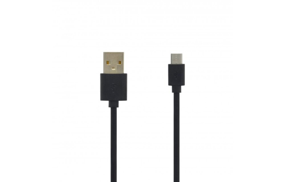 Grab 'n Go GNG-106 Micro USB kabel Zwart 1 meter