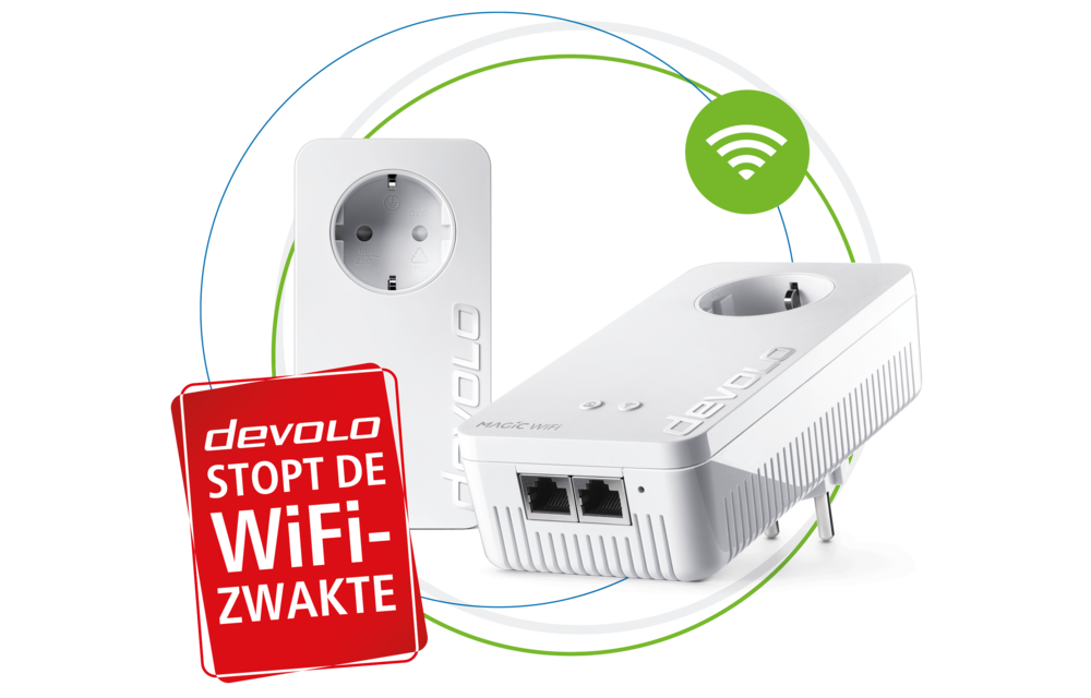 Devolo 8622 Magic 2 Wifi next Starter Kit - Powerline adapter