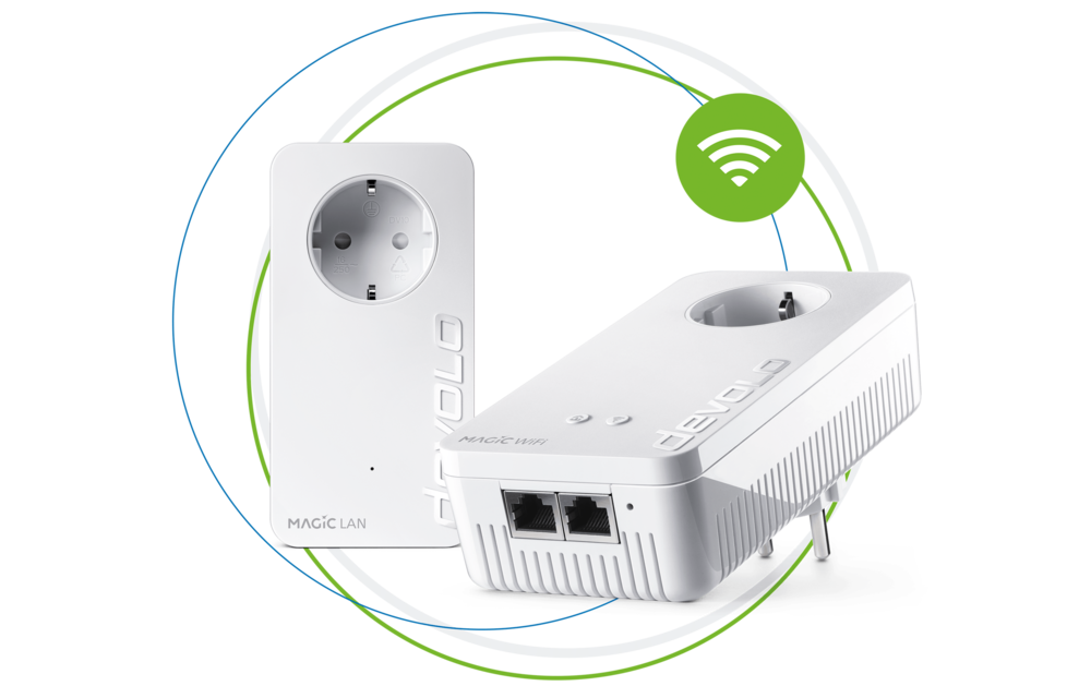 Devolo 8622 Magic 2 Wifi next Starter Kit - Powerline adapter