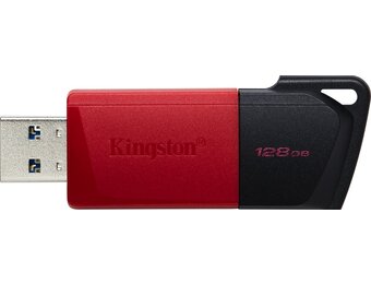 Kingston DataTraveler Exodia M 128GB Rood - USB-stick
