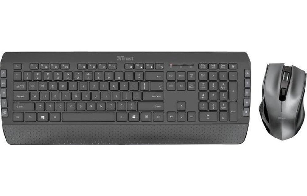 Trust 23239 Tecla-2 - Toetsenbord + muis set