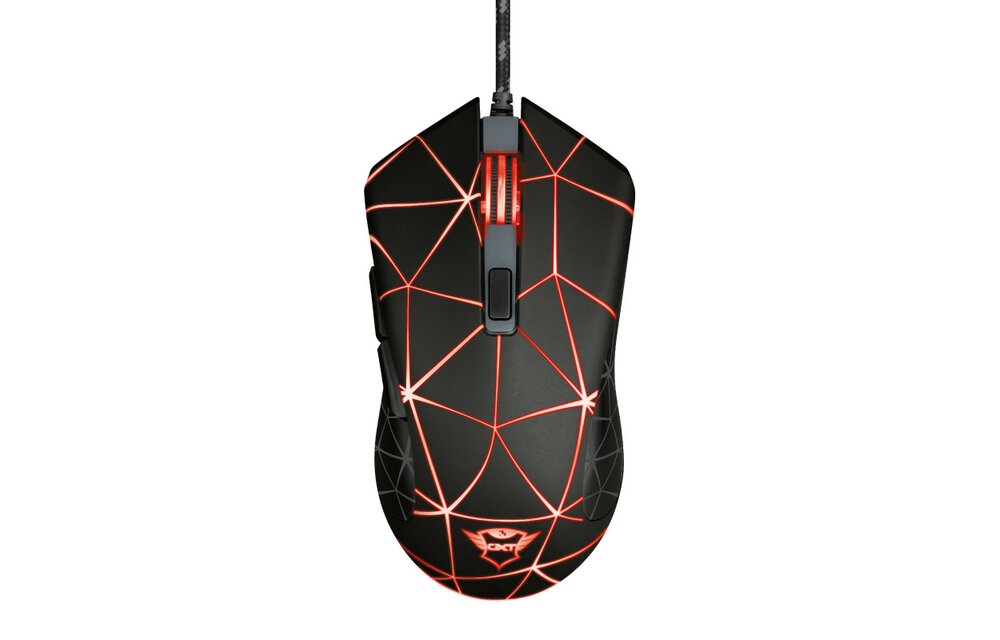 Trust GXT 133 Locx - Gaming Muis