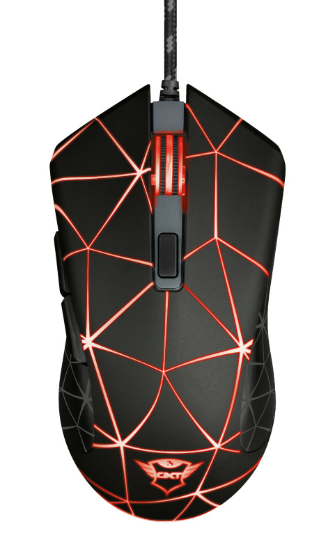 Trust GXT 133 Locx - Gaming Muis