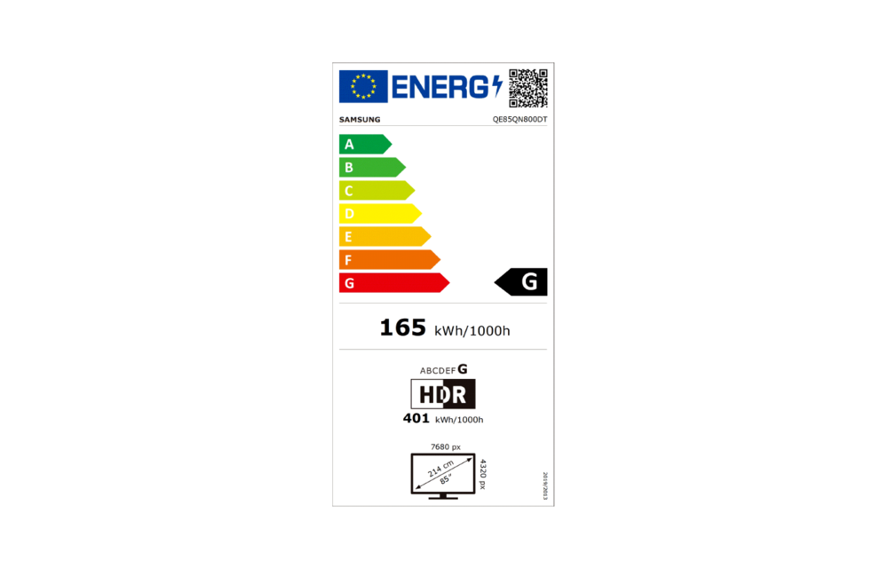 Samsung Neo QLED 8K 85QN800D (2024) - QLED TV