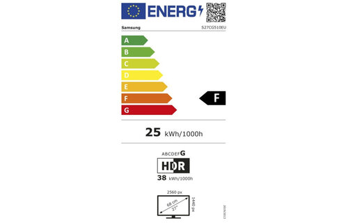 Samsung Odyssey G5 G51C - Monitor