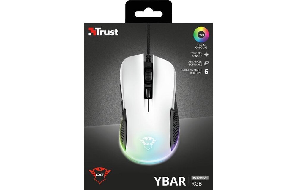Trust 24485 GXT 922W Ybar - Gaming Muis