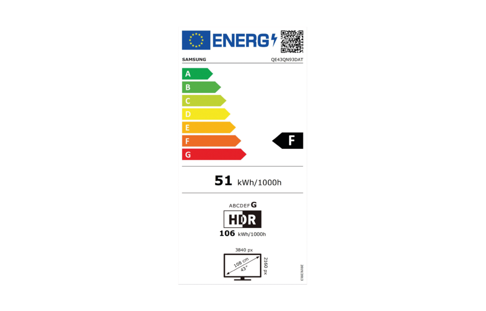 Samsung Neo QLED 4K 43QN93D (2024) - QLED TV