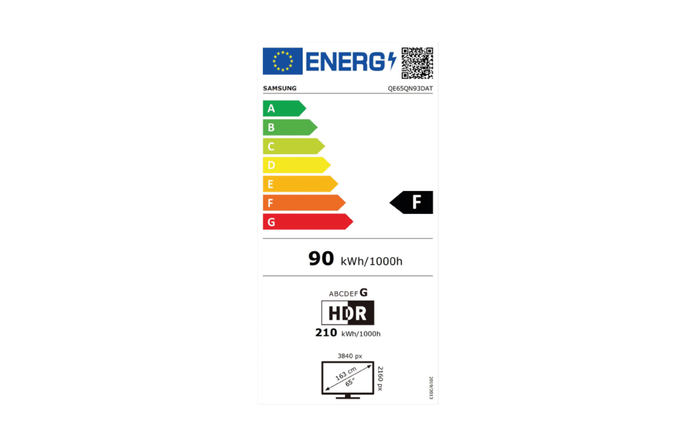Samsung Neo QLED 4K 65QN93D (2024) - QLED TV