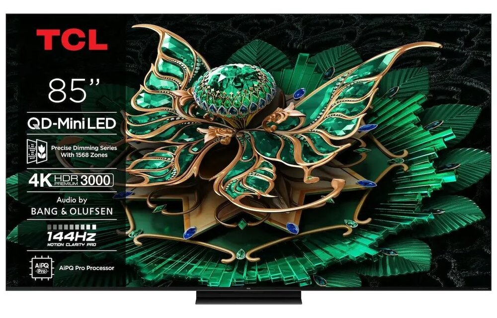 TCL 85MQLED85K - Mini-LED TV