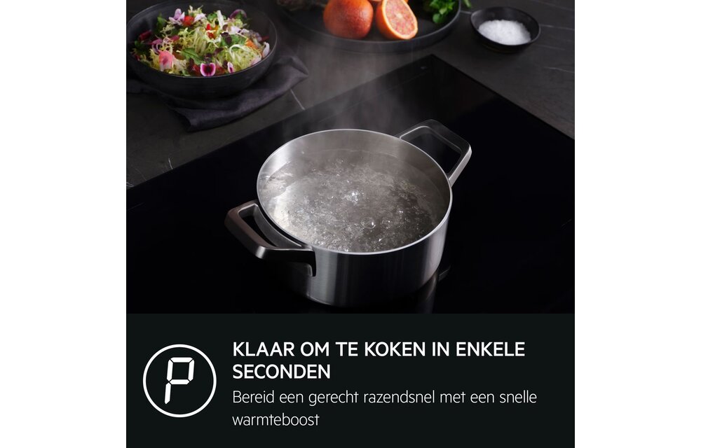 AEG TI64IB1BIZ SaphirMatt - Inductiekookplaat