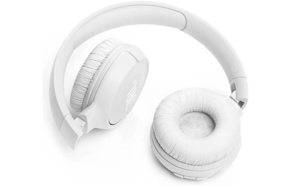 JBL Tune 520 BT Wit - Draadloze koptelefoon
