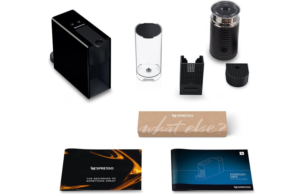 Krups Nespresso Essenza Mini XN1118 - Koffiemachine