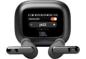 JBL Live 3 Beam Zwart - Draadloze oordopjes