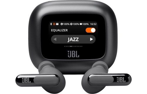 JBL Live 3 Beam Zwart - Draadloze oordopjes