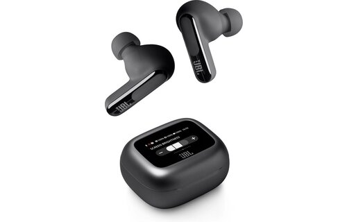 JBL Live 3 Beam Zwart - Draadloze oordopjes