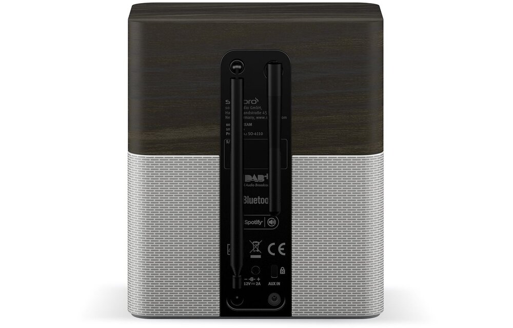 Sonoro STREAM Moeraseik/ Zilver - Radio