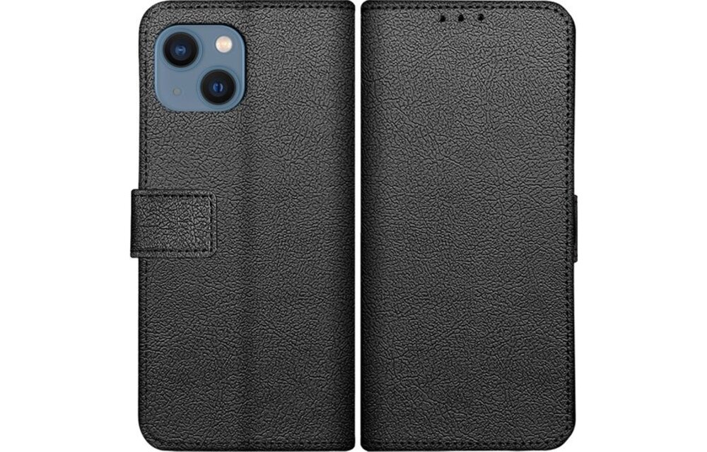 Cazy Wallet Classic voor iPhone 14 Zwart - Beschermhoes