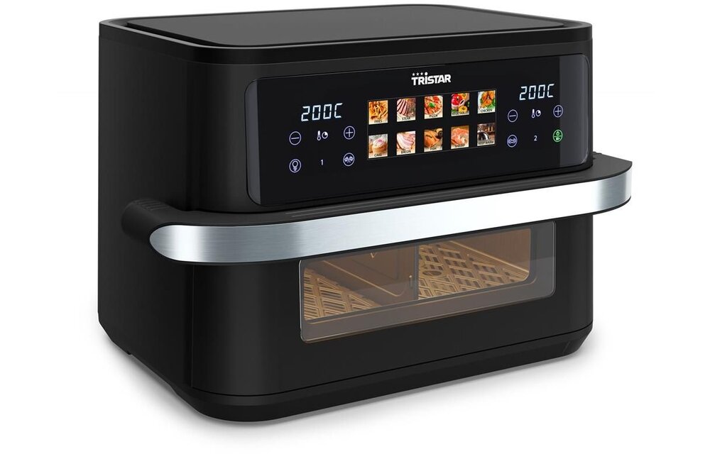 Tristar FR-9078 Dualzone Flex - Hetelucht friteuse