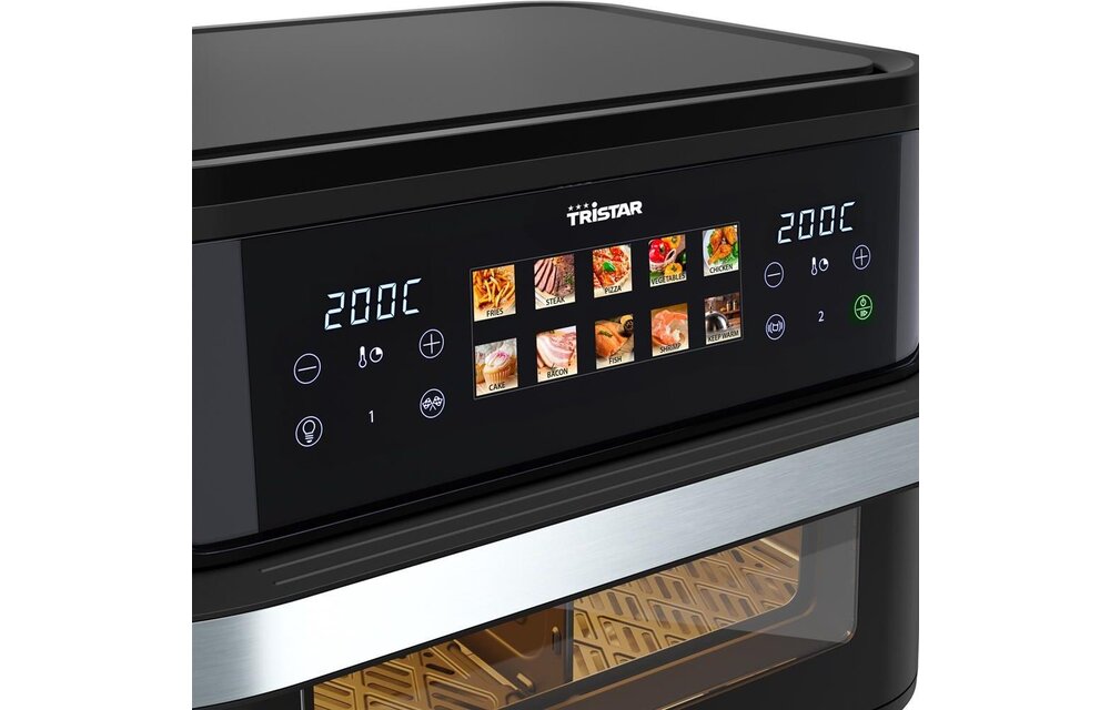 Tristar FR-9078 Dualzone Flex - Hetelucht friteuse