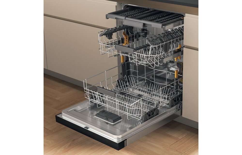 Whirlpool W7U HS31 X - Onderbouw vaatwasser