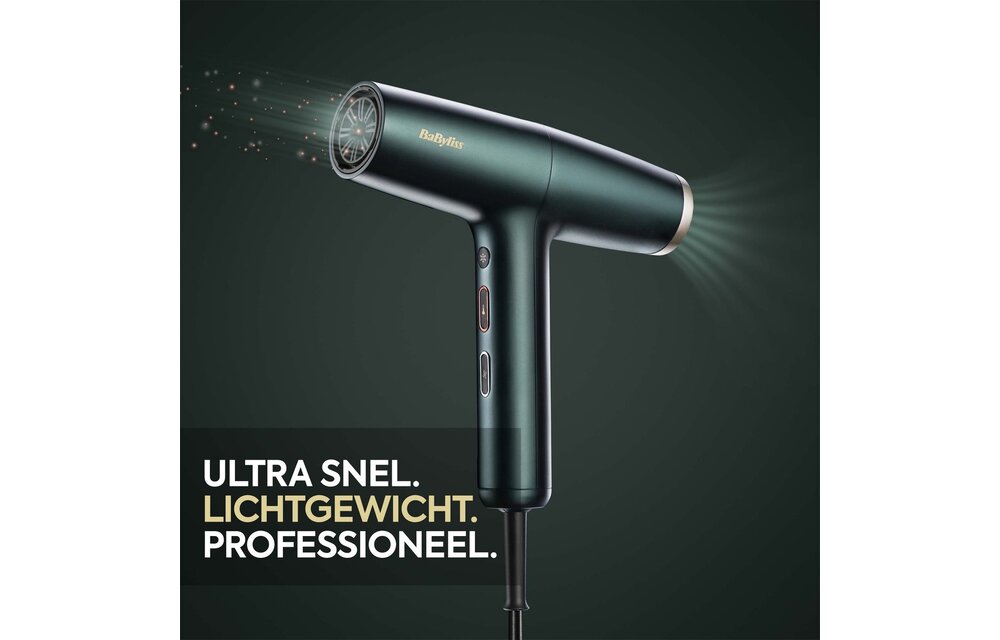 BaByliss Air Power Pro D6555DE - Föhn