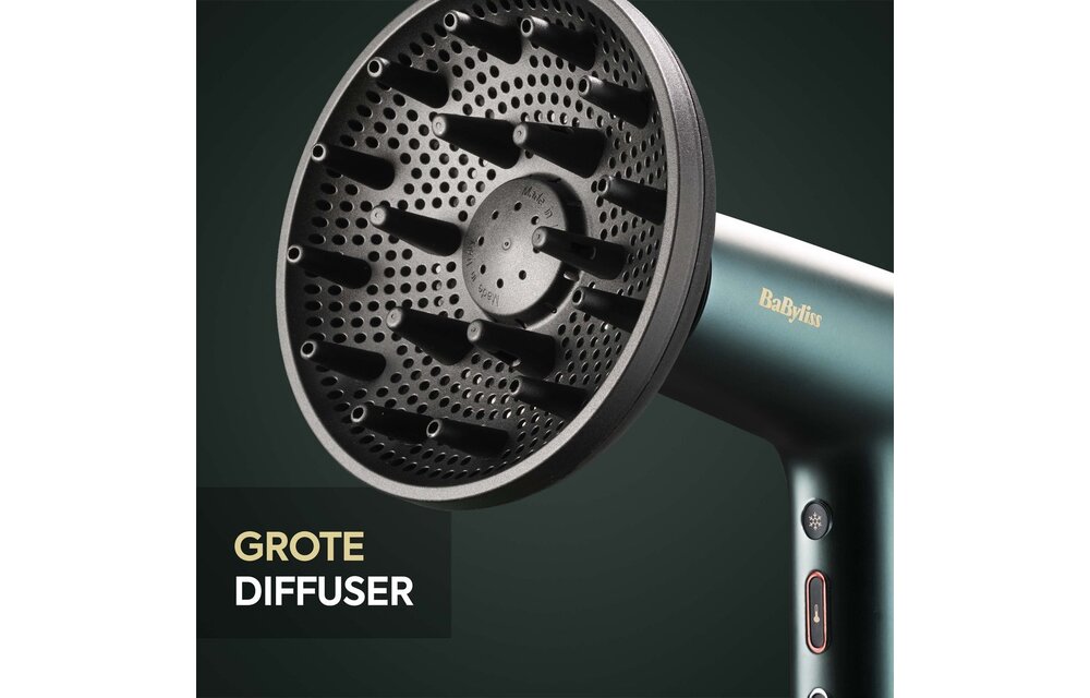 BaByliss Air Power Pro D6555DE - Föhn