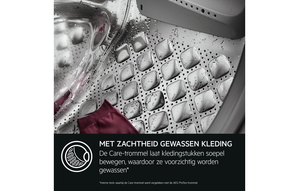 AEG LWR73864 ProSteam - Was-droogcombinatie