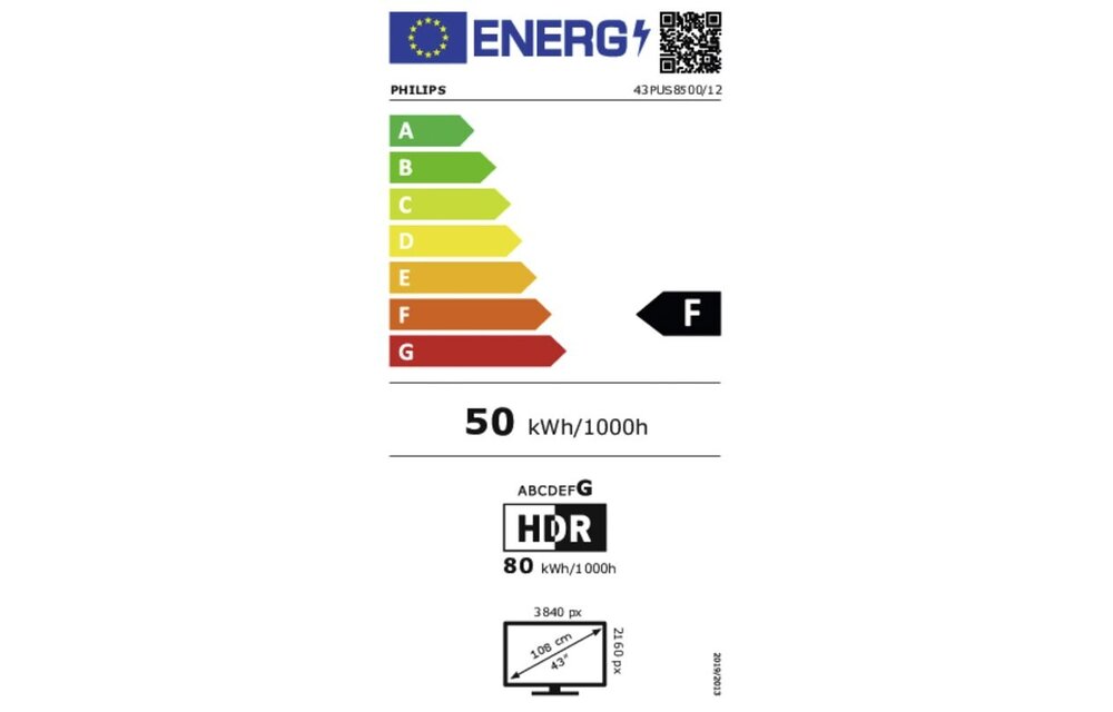 Philips 43PUS8500/12 (2025) - QLED TV