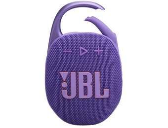 JBL Clip 5 Paars - Draadloze speaker