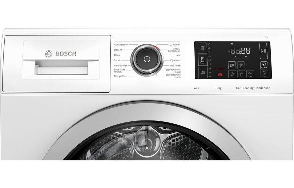 Bosch WTU87675NL - Warmtepompdroger