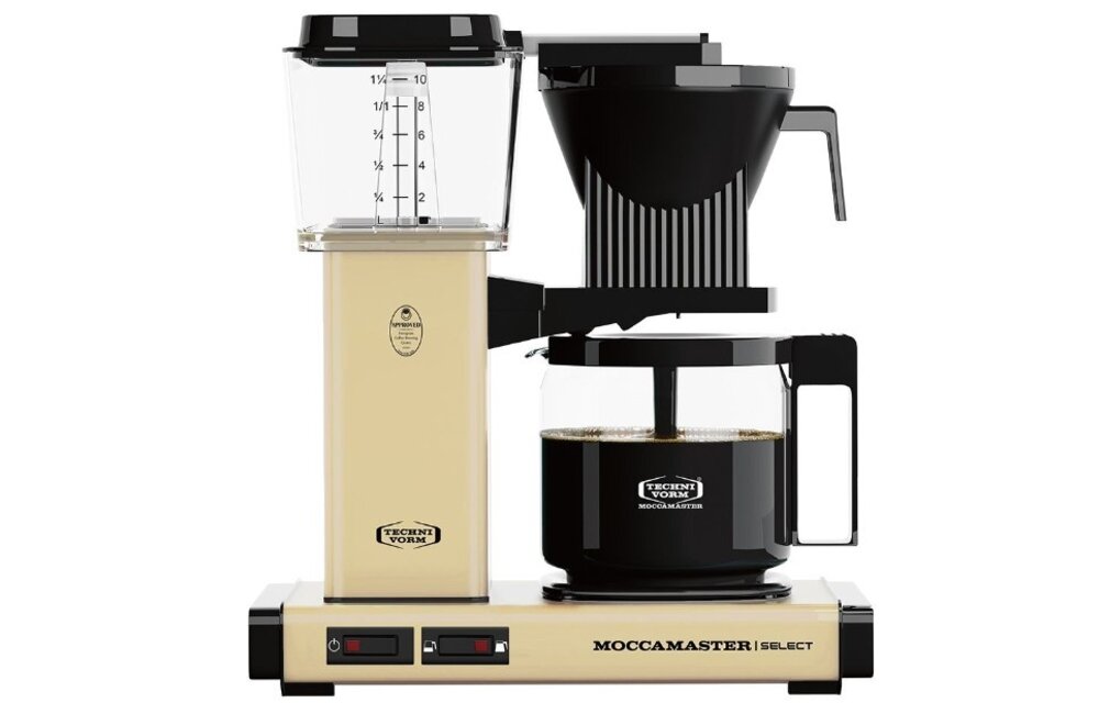 Moccamaster KBG Select (Pastel Yellow) - Koffiezetapparaat