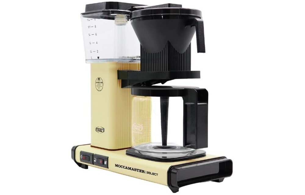 Moccamaster KBG Select (Pastel Yellow) - Koffiezetapparaat