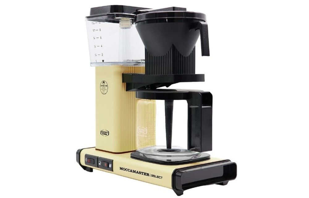 Moccamaster KBG Select (Pastel Yellow) - Koffiezetapparaat