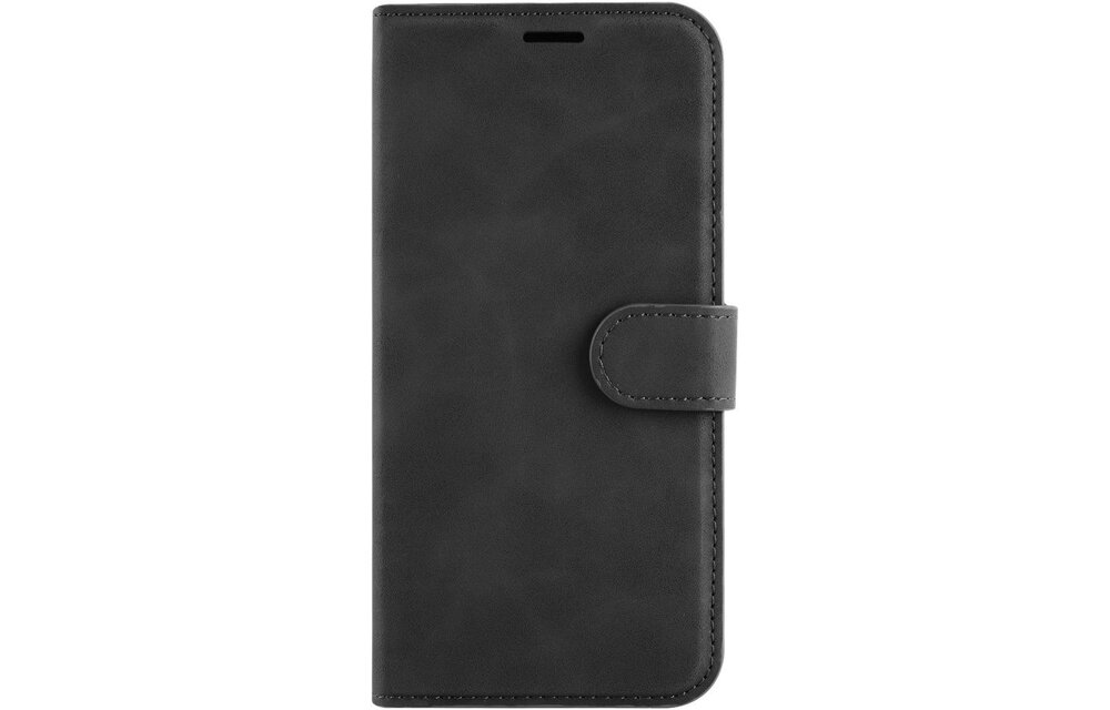 Just In Case Samsung Galaxy A25 Premium Wallet Folio Zwart - Beschermhoes