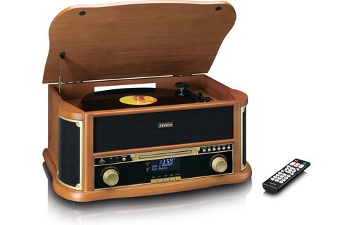 Lenco Classic Phono TCD-2571WD - Platenspeler