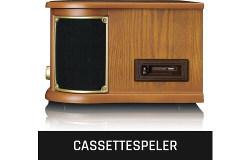 Lenco Classic Phono TCD-2571WD - Platenspeler