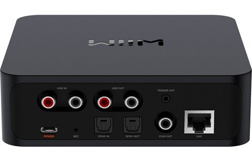 WiiM Pro Streamer - Mediaspeler