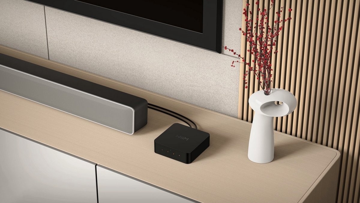 WiiM Pro Streamer - Mediaspeler