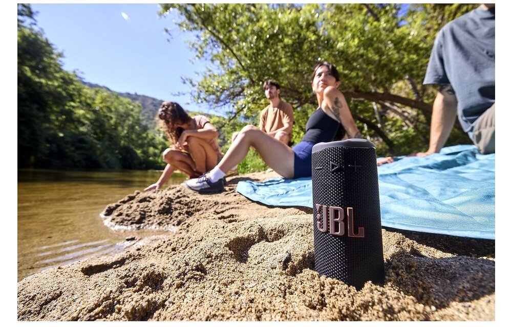 JBL Grip Zwart - Draadloze speaker