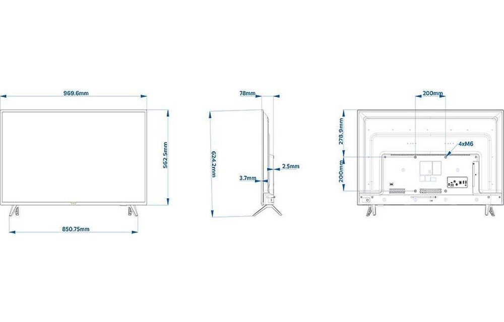 Philips 43HFL5114/12 - LED TV