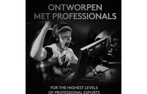 Logitech G Pro X Superlight Zwart - Gaming Muis