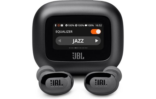JBL Live Buds 3 Zwart - Draadloze oordopjes